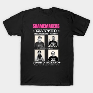 Wanted Vivos O Muertos T-Shirt